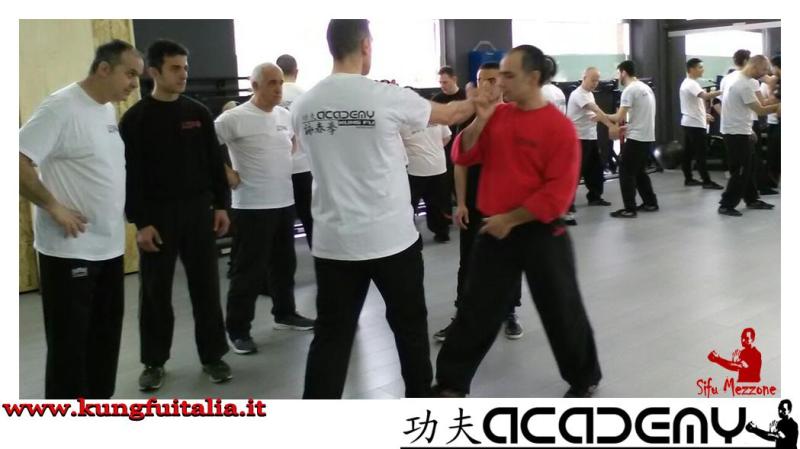 Stage di Wing Chun Kung Fu Frosinone Accademia di Wing Tjun Caserta Italia di Sifu Mezzone (28)